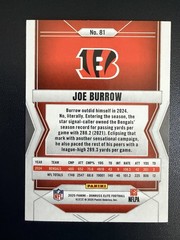 2025 Panini Donruss Elite – Joe Burrow #81 Aspirations Shimmer /999