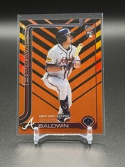 #US113 Drake Baldwin Rookie Debut Holiday Foil – 2025 Topps Update