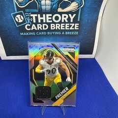 2025 Panini Prizm – Premier Jerseys T.J. Watt #PJY-TJW (MEM)