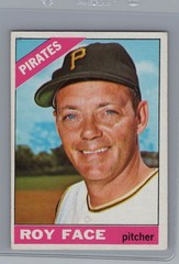 1966 Topps #461 Roy Face