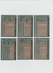 1980 Topps Complete Set 726 cards NM+ Avg. PSA 6 Ryan and Henderson. Vending
