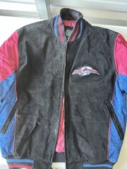 Colorado Avalanche NHL Officially Licensed Jacket Black Blue Red Size L