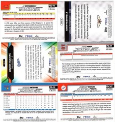 2025 Topps Pro Debut Baseball – Base Rookie, Chrome & Insert – Pick From List!