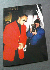 The Rock Dwayne Johnson – WWE Wrestling Star (1990s) 4×6 Photo From 35mm Film
