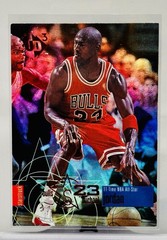 1997-98 Upper Deck UD3 Michael Jordan Star Struck #23 Bulls HOF Insert MJ GOAT