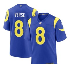 Jared Verse Los Angeles Rams Nike Team Game Player Jersey – Royal SIZE S
