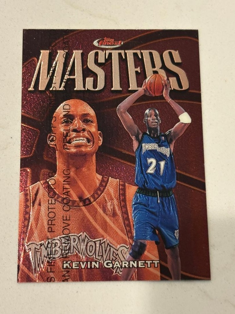 1997-98 Topps Finest Masters Kevin Garnett #246