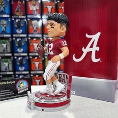 JOE NAMATH Alabama Crimson Tide Football Legend Exclusive NCAA Bobblehead