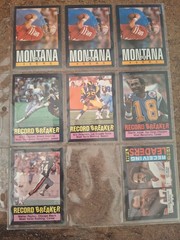 1985 & 86 Topps Football Cards lot – 16 Cards