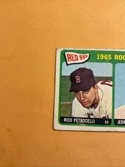 1965 Topps – 1965 Rookie Stars Rico Petrocelli, Jerry Stephenson #74 (RC) Poor
