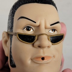 WWF The Rock Attitude Squirt Head Titan Sports Inc Dwayne Johnson 1999