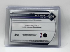 2025-26 Bowman Chrome Autograph Ace Bailey RC /299