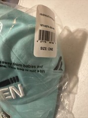 Men&rsquo;s Fanatics Light Blue Seattle Kraken Authentic Pro Rink Hockey Nhl Hat NWT