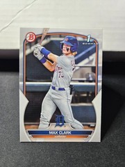 2023 Bowman Draft MAX CLARK Paper #BD-76 1st Prospects Detroit Tiger