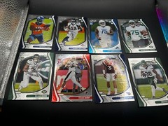 2021 -2023 ABSOLUTE FOOTBALL SILVER FOIL ROOKIE CARDS