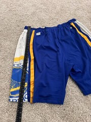 Zipway NBA Men&rsquo;s Golden State Warriors Shorts Old School Mens Sz XLT