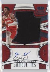 2023-24 Panini Crown Royale Silhouettes 19/99 Onyeka Okongwu #SL-OKN Auto 0x6p