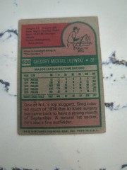 1975 Topps – Greg Luzinski #630