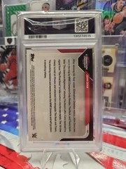 PSA10!!! John Cena 2025 Topps Now WWE #29 Cody Rhodes Elimination Chamber