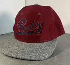 Vintage 1993 Baltimore Bombers Proposed NFL Expansion Team Cap Hat Sample Rare