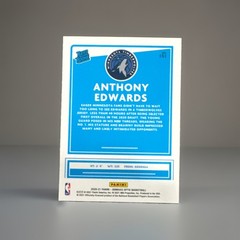 Panini Donruss Optic 2020-21 Anthony Edwards Rated Rookie Base #151 RC