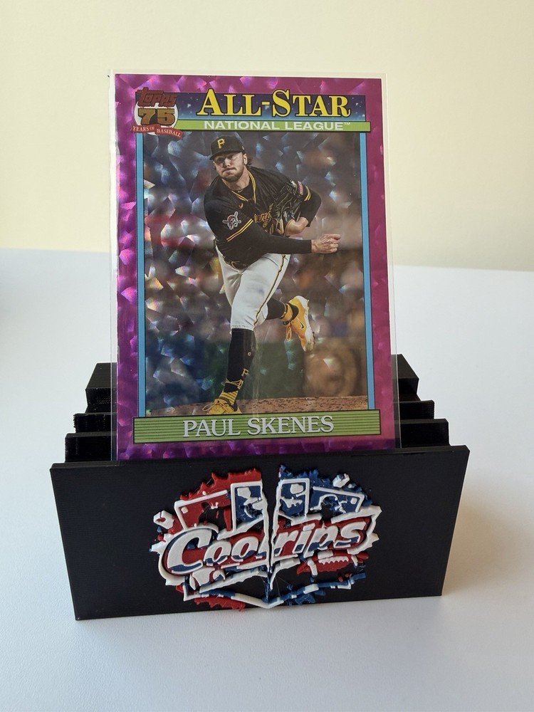 PAUL SKENES 2026 TOPPS SERIES 2 PINK CRACKLE FOIL 1991 ALL-STAR SP #91AS-39 🔥