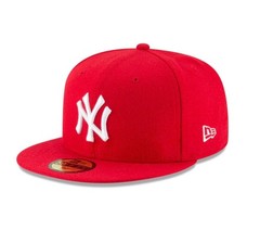 NEW ERA NY LA ATL CHI 59fifty Fitted Hat NY Baseball Era Men&rsquo;s Cap MLB OFFICIAL