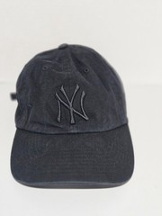 &rsquo;47 Brand Adjustable Hat Cap OSFA Black New York Yankees