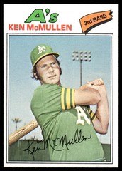 1977 Topps #181 Ken McMullen – EX-MT