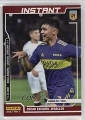 2021 Panini Instant Adrenalyn XL LPF /365 Exequiel Zeballos Oscar Exeqiel 0y5o