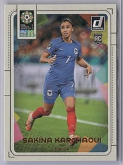 Sakina Karchaoui Rookie RC 2023 Panini Donruss FIFA Base #52 France