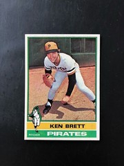 1976 Topps Baseball Cards Pick A Player Card #373-660 Complete your Set FLAT $1