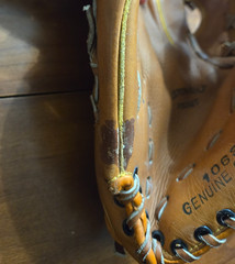 Vintage Hollander 1063 Bill Virdon Endorsed Cowhide Pro Baseball Glove – 1960s
