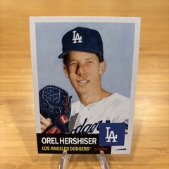 Orel Hershiser 2026 Topps MLB Living Set Card #921 Los Angeles Dodgers