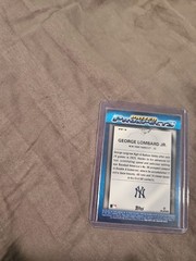 George Lombard Jr. Topps Prized Prospects #PP-3 New York Yankees Baseball 2025