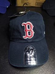 MLB Baseball &rsquo;47 Brand Clean Up Adjustable Hat One Size