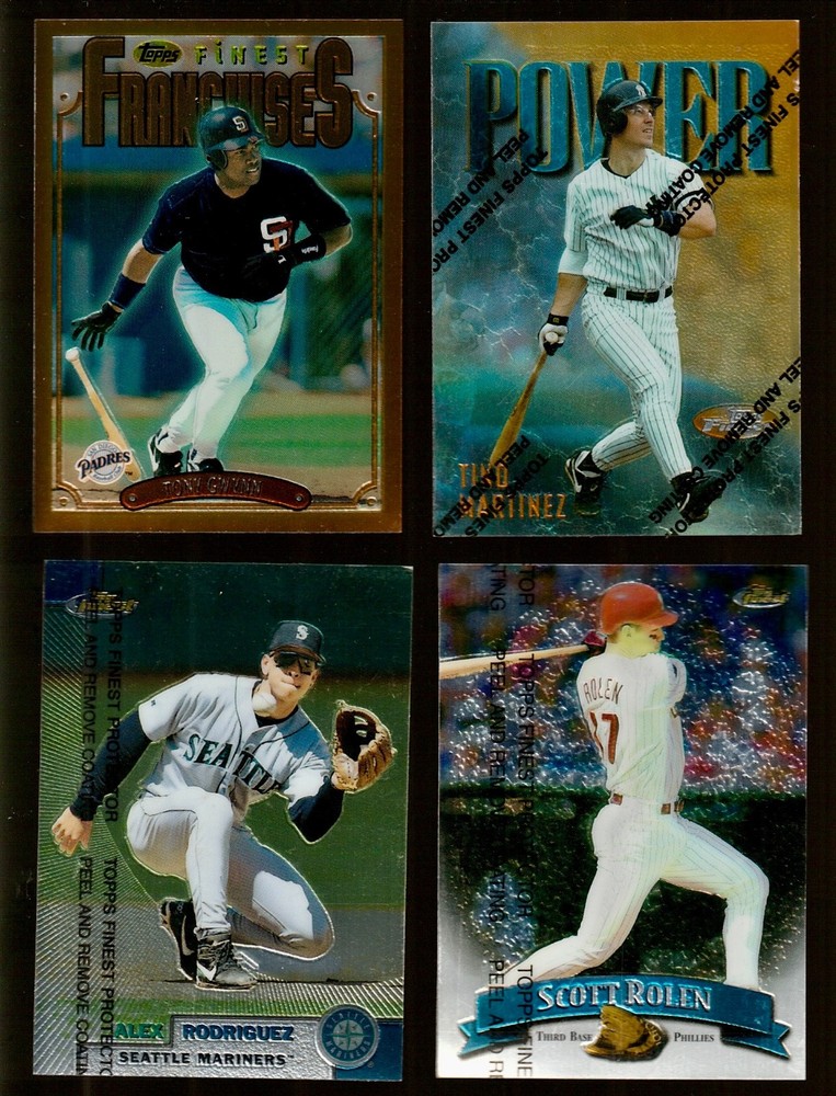 1996-1999 TOPPS FINEST Baseball ***YOU PICK***