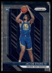 2018-19 Panini Prizm #212 Jacob Evans III