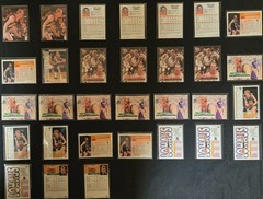 31 card collection of Brad Lohaus basketball trading cards