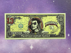 Danhausen WWE Authentic 2026 Summerslam 13 Human Monies bill Very Nice Very Evil