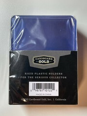 25 Top Loaders 3×4 20 Point Cardboard Gold for Pokemon MTG Baseball Basketball