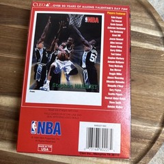 1999 CLEO NBA Valentines Cards – 32 Cards / 48 NBA Seals – New Sealed Box