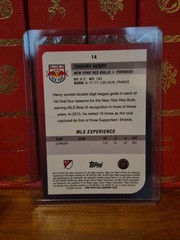2025 Topps Chrome Mls – Thierry Henry #14 Black Mini-Diamond Refractor /10