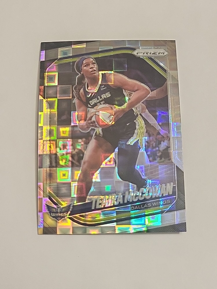 2025 Panini Prizm WNBA #48 Teaira McCowan Pandora Prizm Dallas Wings