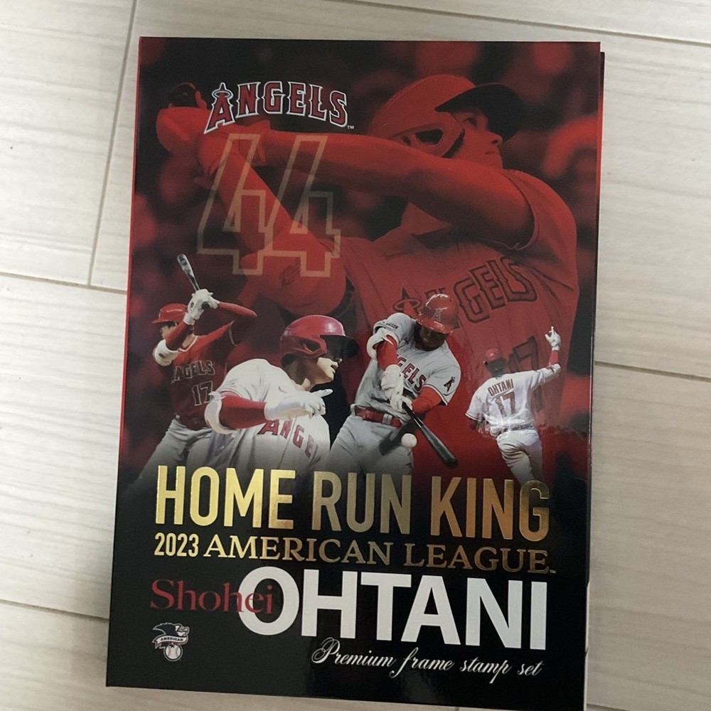 Shohei Otani 2023 AL Home Run King Commemorative Frame Set Collectible