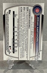 2025 Bowman Draft #BDC-21 Josiah Hartshorn Chrome Chicago Cubs 1st Pack Fresh
