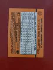 1990 Donruss – Bonus Mvp Orel Hershiser #BC-5 Los Angeles Dodgers