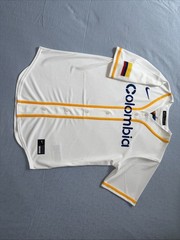 NIKE COLOMBIA World Baseball Classic WBC 2026 WHITE LOOSE FIT BLANCA JERSEY