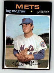 1971 TOPPS BASEBALL #586 TO #752 / SEE DROP DOWN MENU FOR CARD YOU WILL RECEIVE.