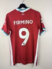 Firmino #9 LIVERPOOL 2020/2021 HOME FOOTBALL SOCCER SHIRT JERSEY CZ2636-687 S